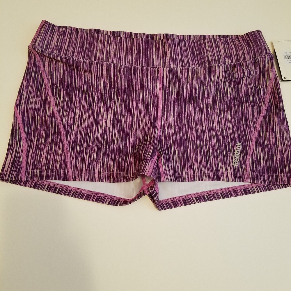 Womens Reebok Sport Shorts XL
